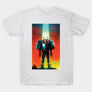 Human Crawfish Space Suit T-Shirt